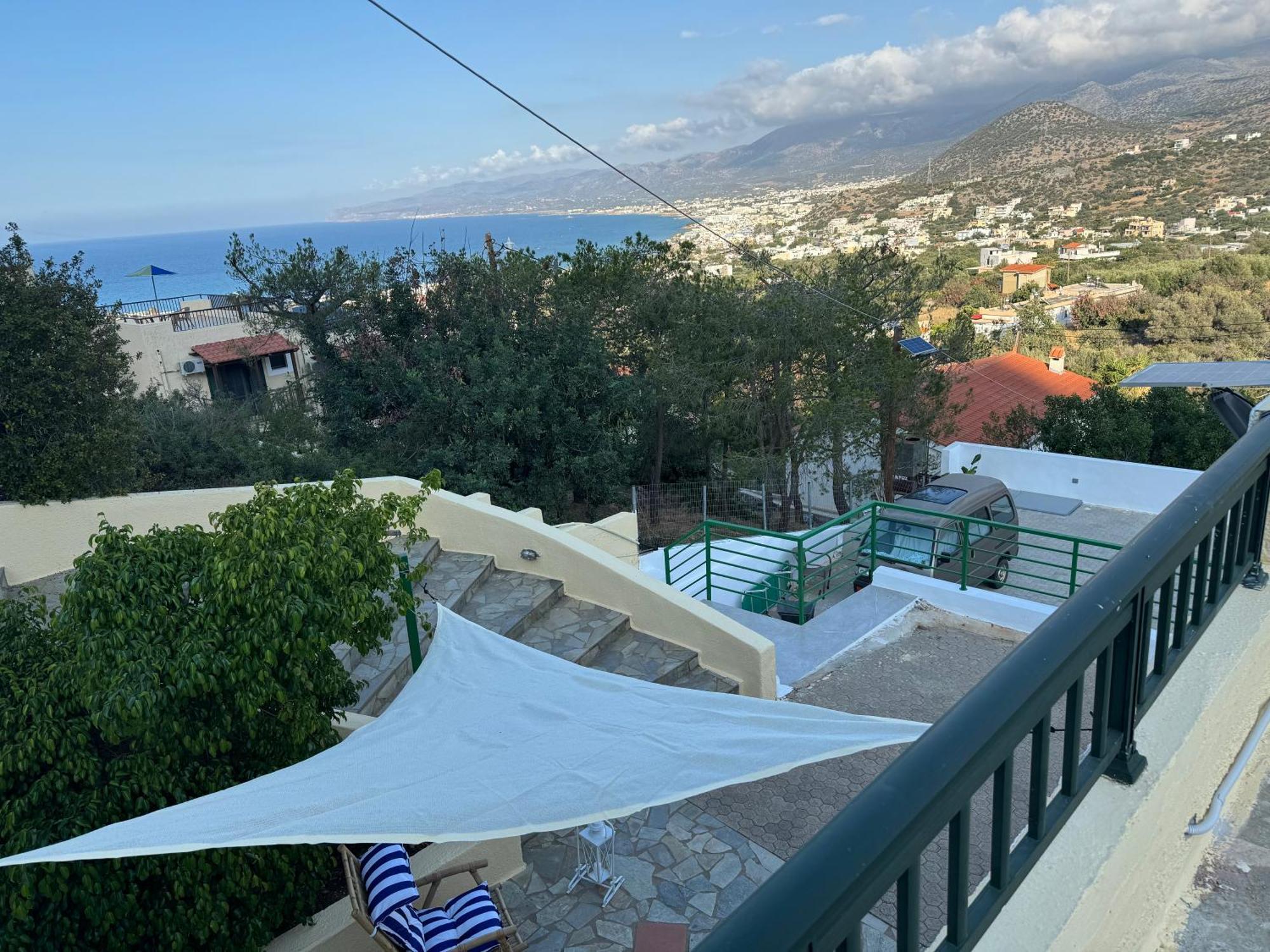 Blue Horizon Apartments Stalida Exterior foto