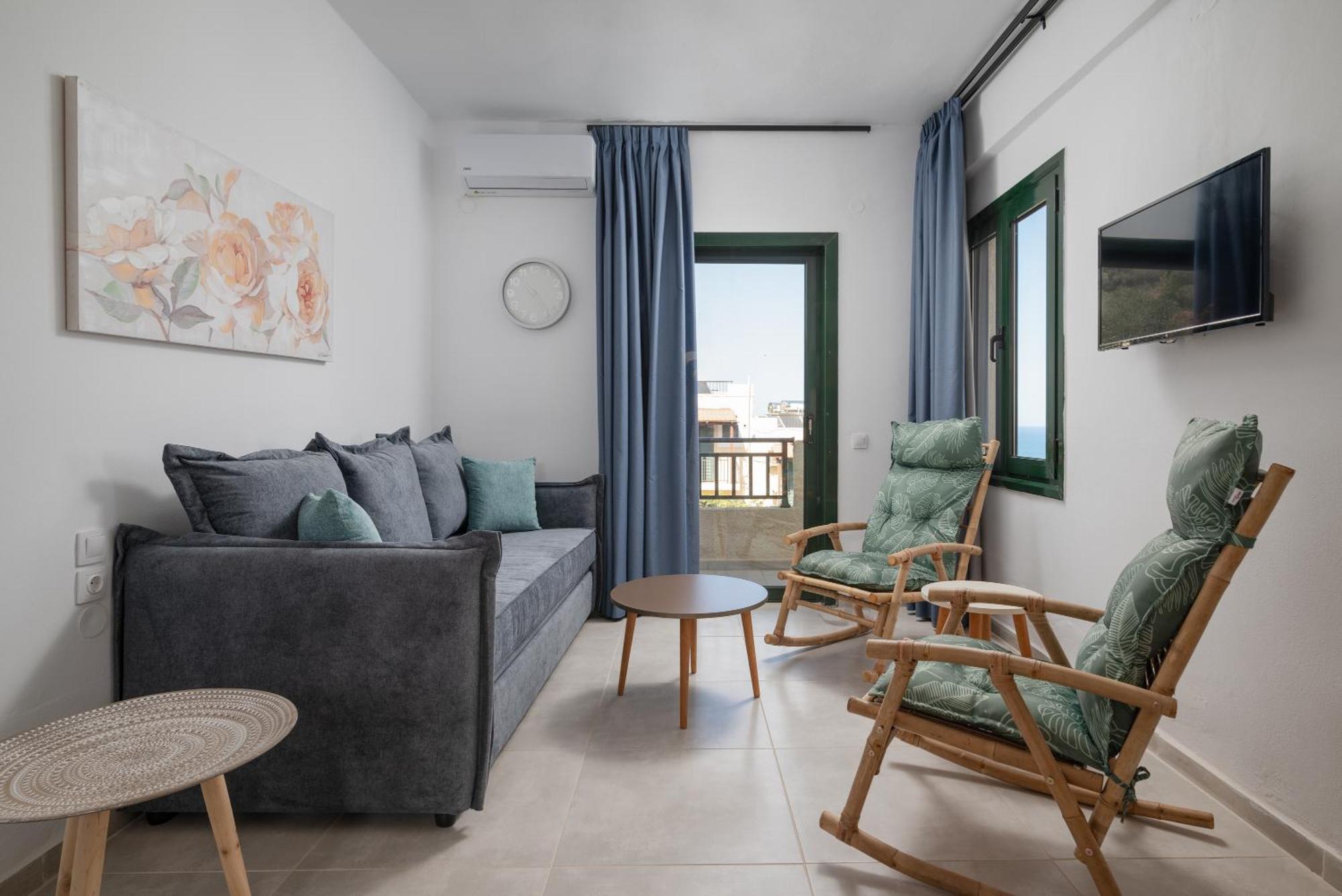 Blue Horizon Apartments Stalida Exterior foto