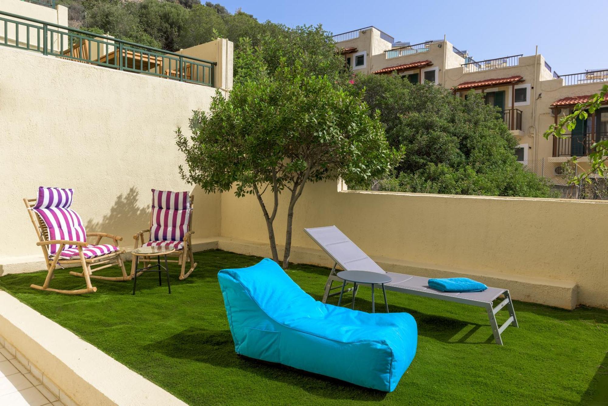 Blue Horizon Apartments Stalida Exterior foto