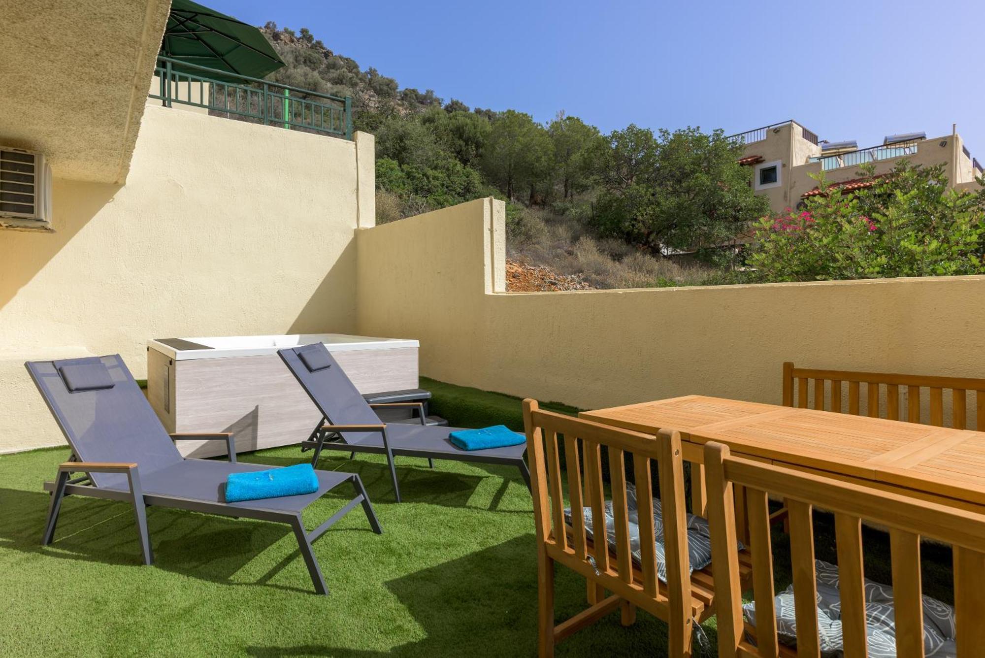 Blue Horizon Apartments Stalida Exterior foto